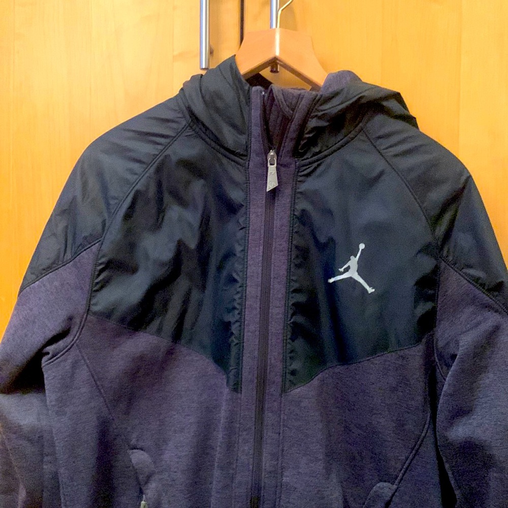 Jordan Full Zip Hoodie Sweatshirt CP3
